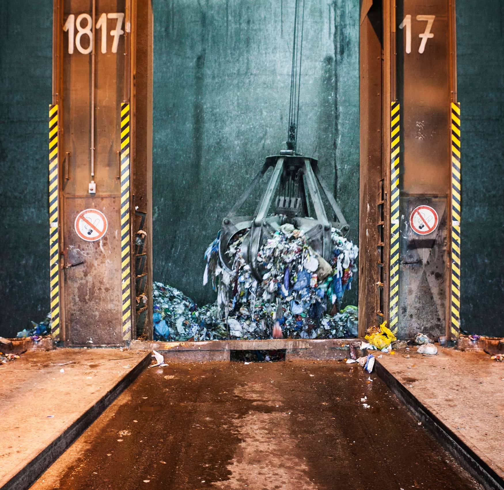 Smart landfill