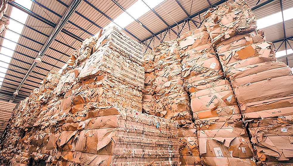 Compra e Venda de Aparas de Papel e Papelão